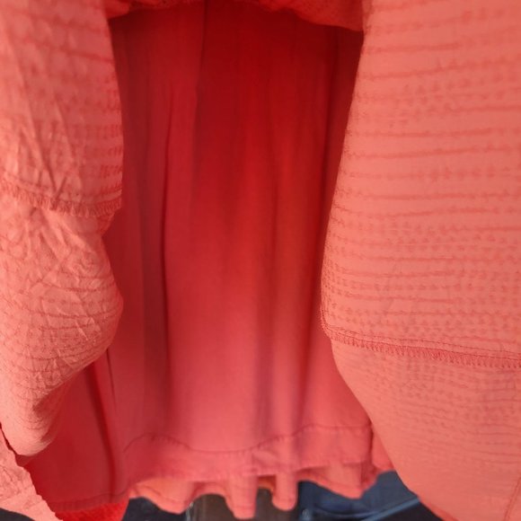 Maeve Dresses Maeve By Anthropologie Amber Tiered Ruffle Tunic Dress Sz XS - Picture 8 of 15